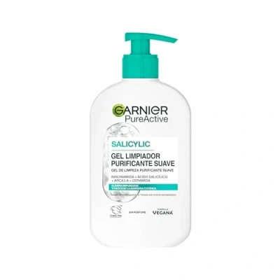 Afbeelding van Gezichtsreinigingsgel Garnier Pure Active 250 ml