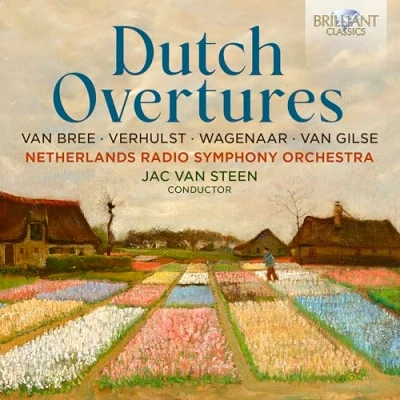 Afbeelding van Netherlands Radio Symphony Orchestra &amp; Jac Van Steen Dutch Overtures: Bree, Verhulst, Wagenaar, Gilse (CD)