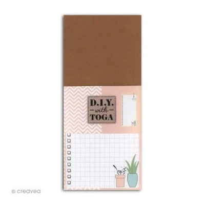 Image de Bloc Notes To do List Enjoy the Little Things 8 x 185 cm 100 pages