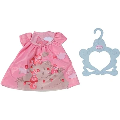Afbeelding van Baby Annabell Jurkje met Eekhoorns Roze 43 cm