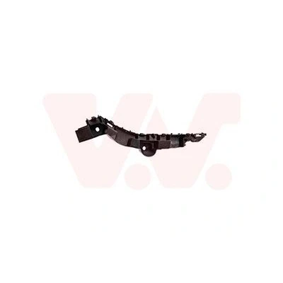 Afbeelding van VAN WEZEL 4929538 Houder, bumper Rechts achter SEAT: Ibiza V (KJ1) 1.0 TSI, 1.5 1.6 TDI, TGI, 2017