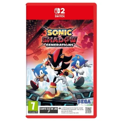 Image de Sonic x Shadow Generations Nintendo Switch 2
