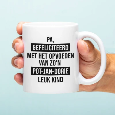 Afbeelding van Mok Pa, Gefeliciteerd Met Het Opvoeden