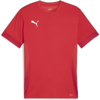 Afbeelding van Puma Teamgoal Matchday Sport Tshirt, Heren, Maat: Large, Red/fast red