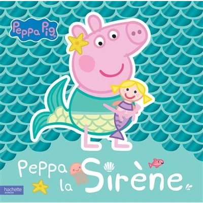 Image de Peppa Pig la sirène