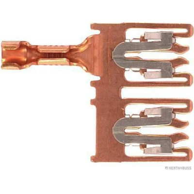 Afbeelding van HERTH+BUSS ELPARTS 50251470 Krimpverbinder 1,5 CuCr (koper/chroom)