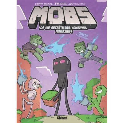 Image de MOBS, La vie secrète des monstres Minecraft Tome 02