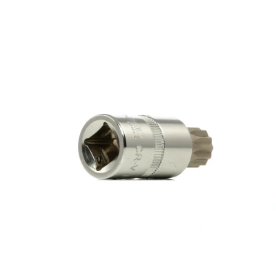 Afbeelding van NEO TOOLS 08 736 Steeksleutelelement 1/2 M16 Chroom vanadium staal, gereedschapsstaal Spline