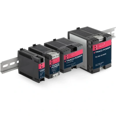 Afbeelding van TracoPower TCL 060 124 DIN rail netvoeding 24 V/DC 2.5 A 60 W Aantal uitgangen: 1 x Inhoud: stuk(s)