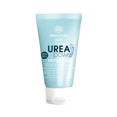 Afbeelding van Alessandro SPA Foot Repairing Cream 15% Urea 75 ml Voetverzorging Beautytasting