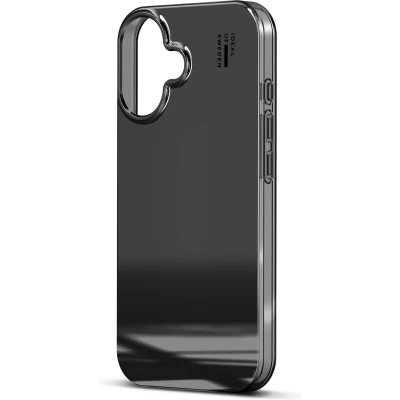 Afbeelding van iDeal of Sweden Hoesje Geschikt voor iPhone 16 Mirror Case Meerkleurig