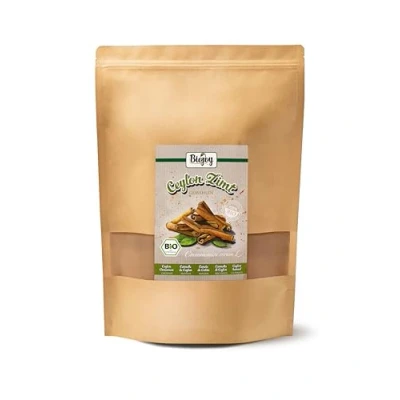 Image de Biojoy Cannelle de Ceylan BIO en poudre (1 kg), sans additifs (Cinnamomum verum L.)