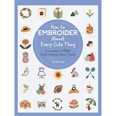 Afbeelding van Almost Everything How to Embroider Every Cute Thing