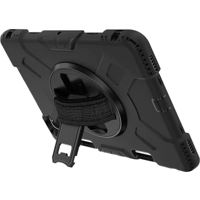 Afbeelding van Eiger Peak 500m Back Cover Hoes Zwart Geschikt voor Apple iPad 10.9 (2022)