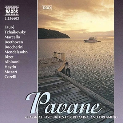 Afbeelding van Various Artists Pavane (CD)