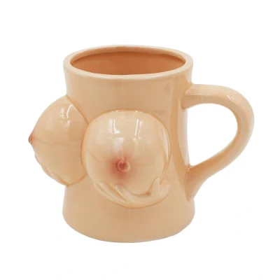 Afbeelding van Erotisch Geschenk Mok met Borsten