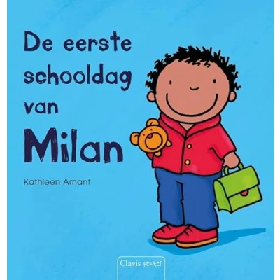 Afbeelding van De eerste schooldag van Milan