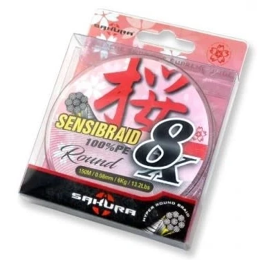 Afbeelding van Sakura Sensibraid Chartreuse 8X Braid (150m) Maat : 0.20mm