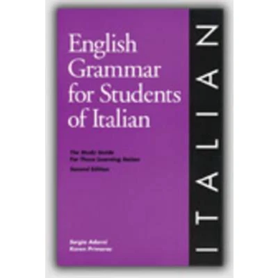 Afbeelding van English Grammar for Students of Italian