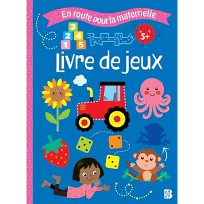 Afbeelding van ERPM Livre de jeux Grande section 5+