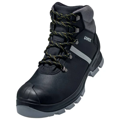 Afbeelding van uvex 2 construction 6510242 Hoge veiligheidsschoenen S3 Schoenmaat (EU): 42 Zwart, Grijs 1 paar