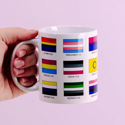 Afbeelding van Pride Vlag Mok