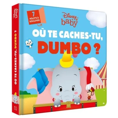 Image de DISNEY BABY Où te caches tu, Dumbo ? Avec des volets à soulever