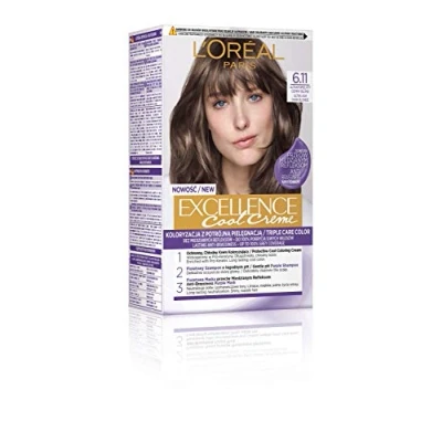 Afbeelding van Excellence Cool Creme haarverf 6.11 Ultra Donker Blond