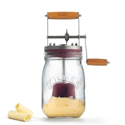 Afbeelding van Kilner boterschaal van glas