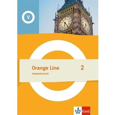 Afbeelding van Orange Line 2. Vokabellernheft Klasse 6