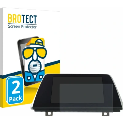 Afbeelding van BROTECT Screenprotector voor BMW Professional 6.5&quot; Folie Beschermfolie matte (2 Stuks)
