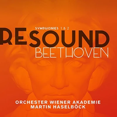 Afbeelding van Martin Orchester Wiener Akademie Haselbock Beethoven: Symphonies 1 &amp; 2 (CD)