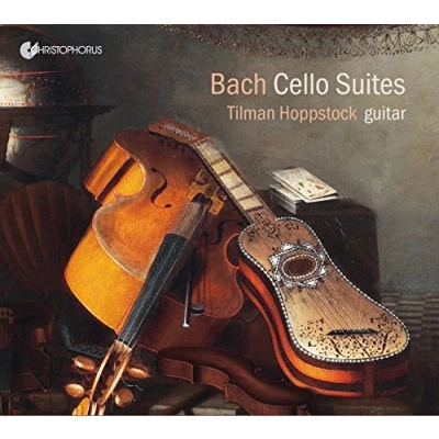Afbeelding van Tilman Hoppstock Cello Suites For Guitar (CD)