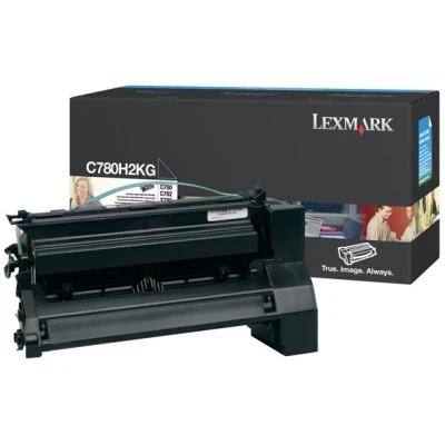 Image de C782dtn Lexmark C780H1KG toner haute capacité (d&#039;origine) noir