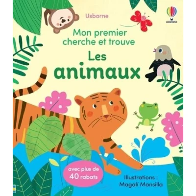 Image de Les animaux Mon premier cherche et trouve Dès 2 ans