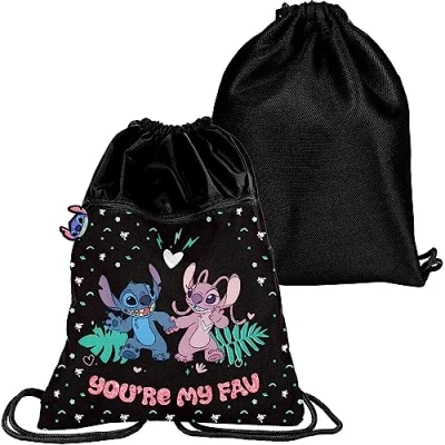 Afbeelding van Disney Lilo &amp; Stitch Gymbag, Tropical Love Zwemtas 45 x 34 cm Polyester