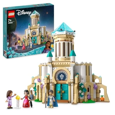 Image de LEGO® Disney 43224 Le château du roi Magnifico