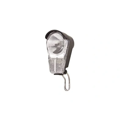 Afbeelding van Spanninga Koplamp Galeo Xb 4 Lux Led Batterij Zwart/wit