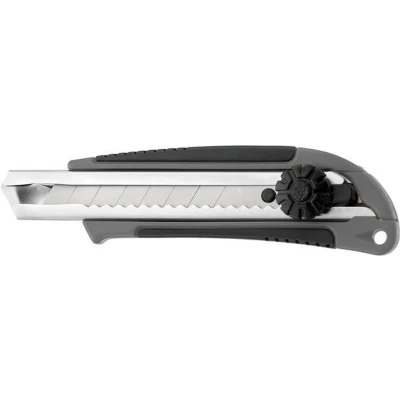 Afbeelding van Snijmes Westcott professional 18mm met draaisluiting grijs/zwart