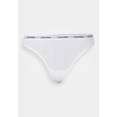 Afbeelding van Calvin Klein Underwear Thong String, Dames, Maat: 3XL, White