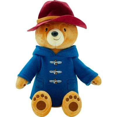 Afbeelding van Paddington Beer Bear Knuffel Pluche Knuffelbeer Teddybeer 30 cm