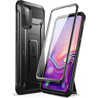 Afbeelding van Supcase i Blason Unicorn Beetle Pro Case voor Samsung Galaxy S20 FE Zwart