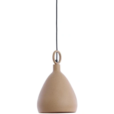 Afbeelding van Light &amp; Living Hanglamp Risari Lichtbruin Ø24cm
