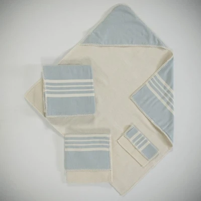 Afbeelding van Newborn Baby Gift Set Blue van Lalay