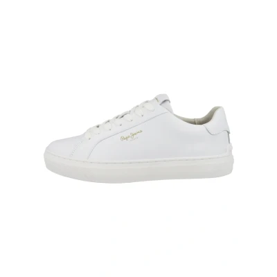 Afbeelding van Pepe Jeans Camden Top W Sneakers voor dames, Wit., 4 UK