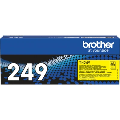 Afbeelding van Brother TN 249Y Toner Geel