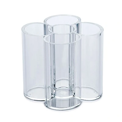 Afbeelding van Pennenkoker MAUL 5 vaks rond diameter 10cm acryl