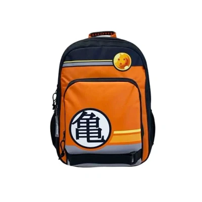 Afbeelding van CyP Brands Dragon Ball Schoolrugzak, trolley, zwart, officieel product, M