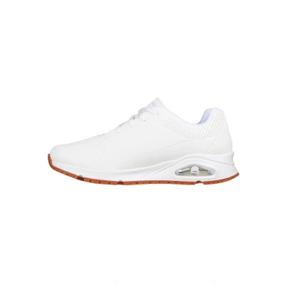 Afbeelding van Skechers UNO SR Sneakers laag, Heren, Maat: 41.5, White wht Pu