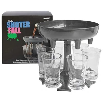 Afbeelding van Amscan Shot dispenser met 6 glaasjes